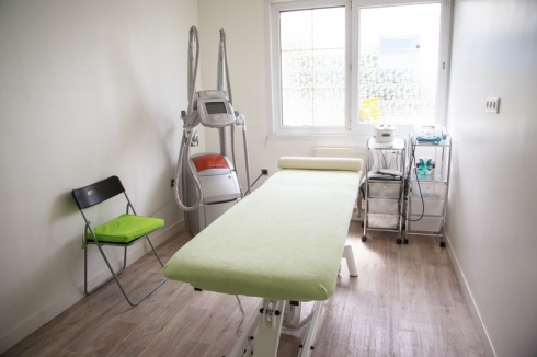 Le cabinet du pont supérieur