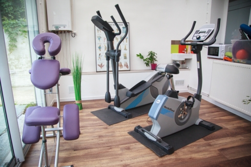 Le cabinet du pont supérieur