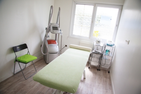 Le cabinet du pont supérieur