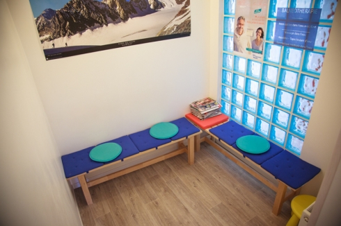 Le cabinet du pont supérieur