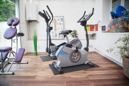 Le cabinet du pont supérieur