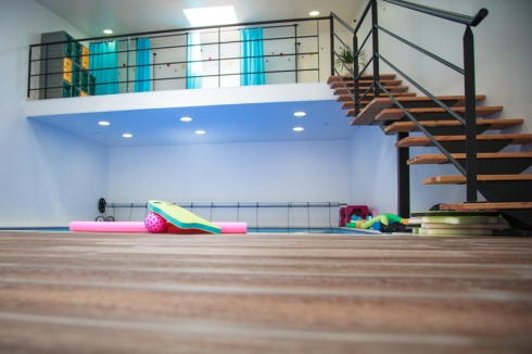 Le cabinet du pont supérieur