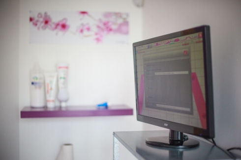 Le cabinet du pont supérieur